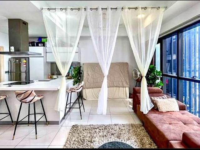 DEPOSIT FLEXIBLENEGO DUPLEX M City Residence Jalan Ampang