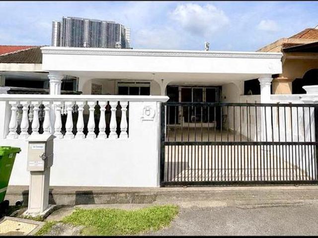 DEPOSIT FLEXIBLENEGO FACING OPEN 1 Storey Taman Sri Segambut