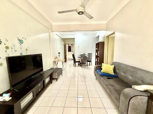 DEPOSIT FLEXIBLERENOVATED Pangsapuri Puteri 1 Taman Damai Impian