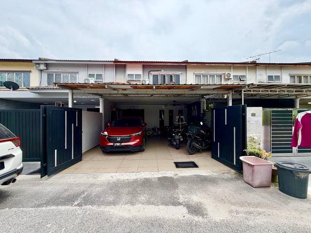 DEPOSIT FLEXIBLERENOVATED 2 Storey Abd Hamid Taman Sentosa Klang