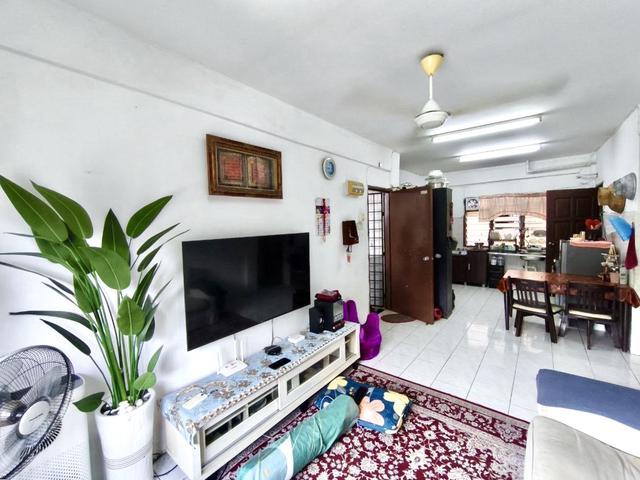 DEPOSIT FLEXIBLETINGKAT 1 Gugusan Teratai Apartment Kota Damansara