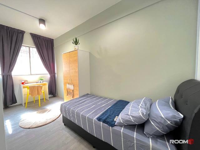 Deposit free rent ZERO DEPO Room Only 5 Min Walk To HKL