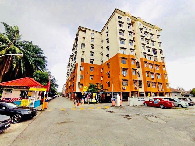 DEPOSIT RENDAH FULL LOAN Pangsapuri Seri Proton Jalan Kebun