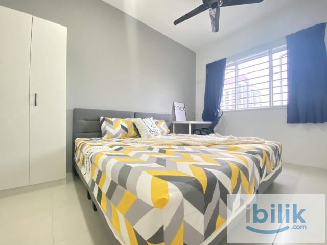❌DEPOSIT Residensi Wangsamas✅ Last Master Room | Female Unit | LRT LINK BRIDGE | Kelana jaya line | LRT Sri Rampai