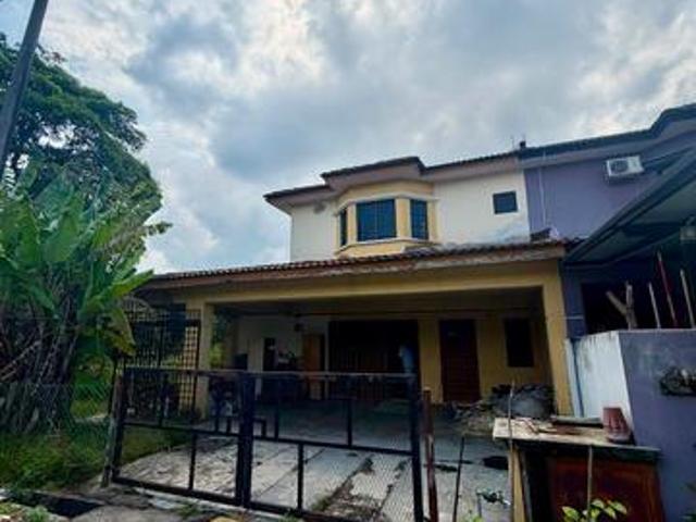 DEPOSIT RM1K CORNER LOT Double Storey Tmn Sri DamarMantin