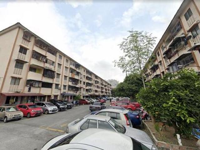 Deposit 1K Full LOANBVFOR SALEFlat Pandan Perdana Ampang