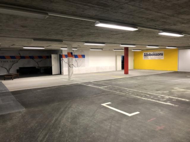 Depot von ca. 2100 m2 – Gute Zufahrt – Nähe zu den Annehmlichkeiten