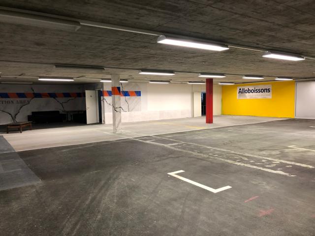 Depot von ca. 2100 m2 – Gute Zufahrt – Nähe zu den Annehmlichkeiten
