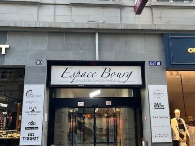 Dépôt à louer en centre ville