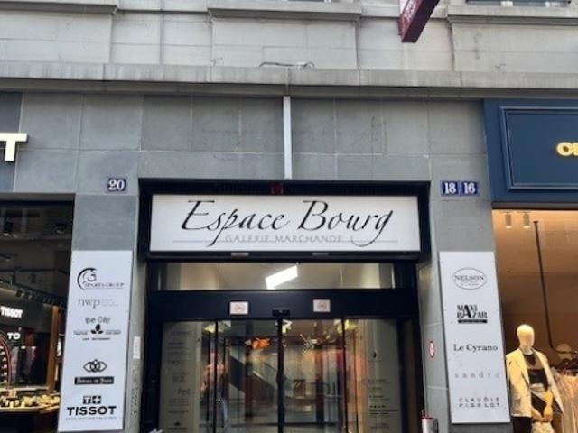 Dépôt à louer en centre ville
