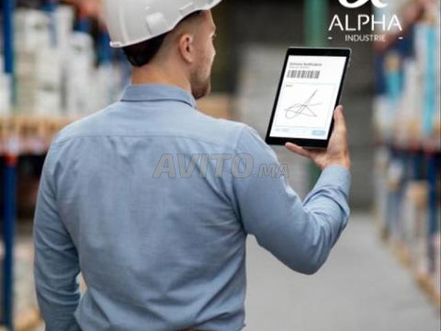 Dépôt de stockage zone industrielle tit mellil