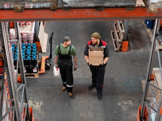 Dépot de stockage dans la zI de lahraouine