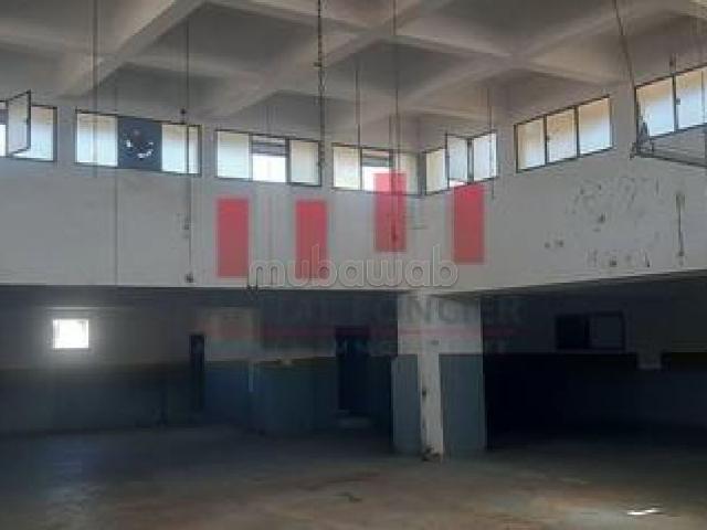 Depot industriela lissasfa de 1000 m2 en etage pour activite de stockage ou production