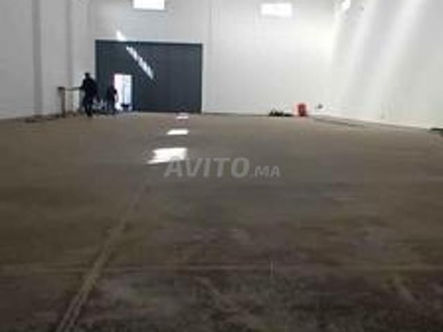 Dépôt pour stockage