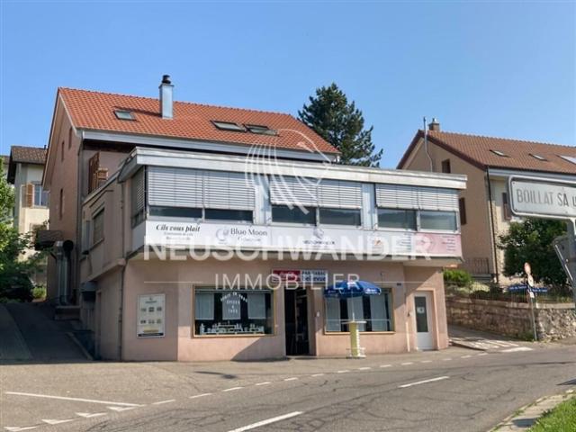 Depot/Box von 6 m² im Dorf Reconvilier