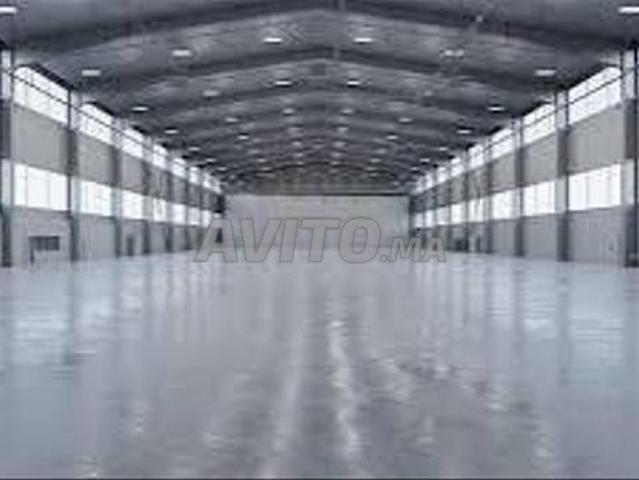 Dépôts de 400m2 à louer Bouskoura