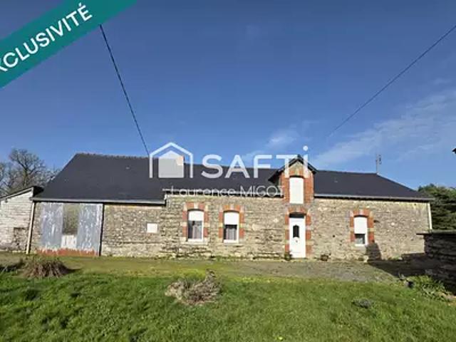 Derval 44590 Achat / Vente maison 3 pièces t3 parking