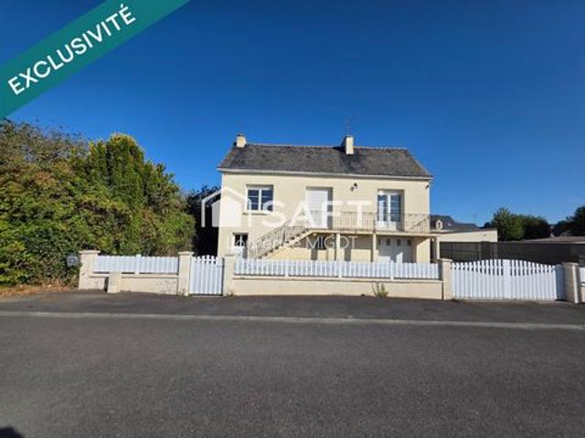 Derval bourg – Maison, sous sol et potentiel