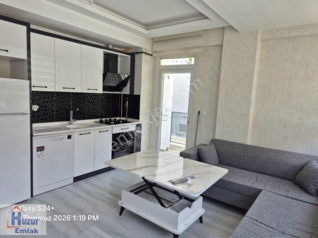 Dervişpaşa Mah.de 2+0 Full Eşyalı Kiralık Daire. !