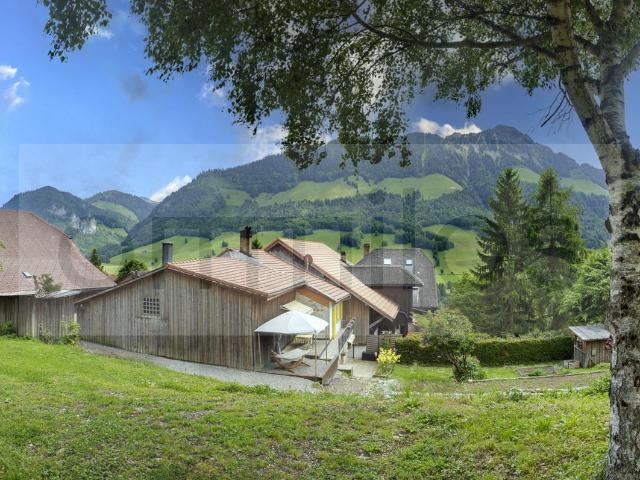Der Charme des Alten, das Potenzial der Zukunft – im Herzen von Châtel sur Montsalvens