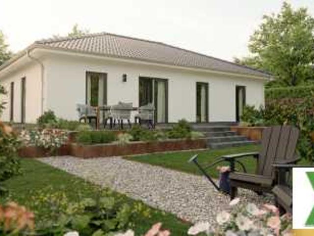 Der Bungalow mit dem charmanten Walmdach stufenlos glücklich sein in Kirchheim
