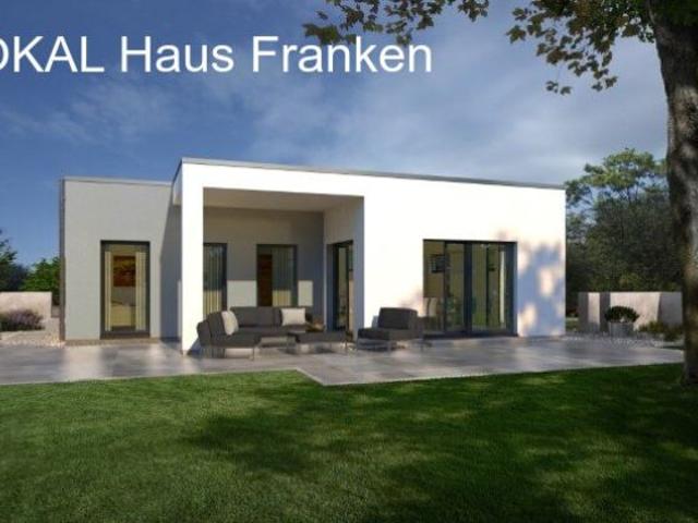 Der Bungalow perfekt geschnitten