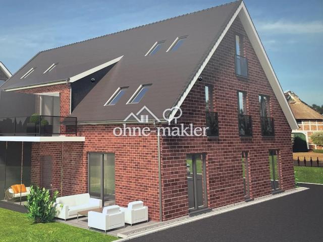 Sichere 5,6 % Rendite: Vermietete A+ Maisonette Klinker/Glas Design inkl. 2 Stellplätzen