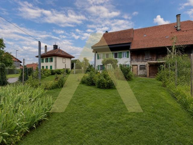 Der Geist eines kleinen Hauses mit über 200 m² Garten