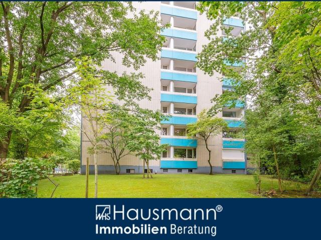 Der ideale Start inklusive traumhaftem Weitblick in Hamburg Groß Borstel!