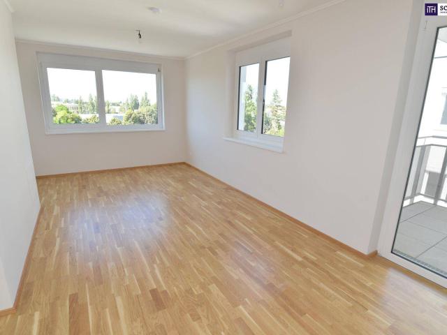 DER MARKHOF! Optimal geplanter Zwei Zimmer Erstbezug mit Loggia! Jetzt besichtigen