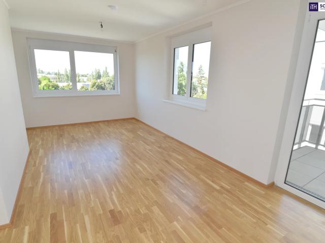 DER MARKHOF! Optimal geplanter Zwei Zimmer Erstbezug mit Loggia! Jetzt besichtigen