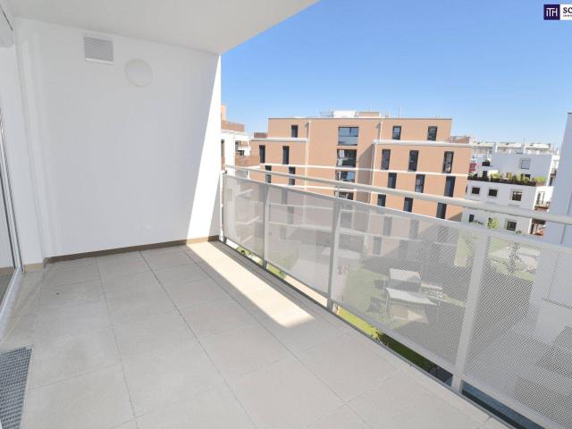 DER MARKHOF Perfekt geplante Familienwohnung mit vier Zimmer und herrlicher Süd Loggia!