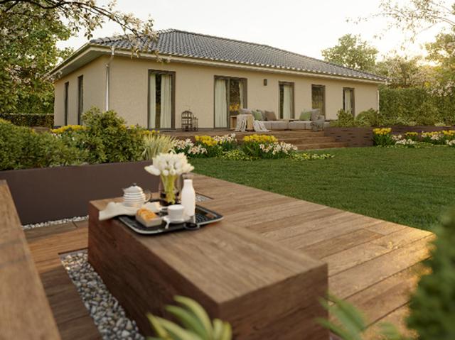 Der massive Bungalow für Familien, die sich Flexibilität wünschen in Melsungen OT Röhrenfurth