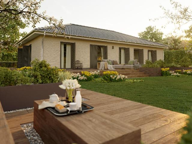 Der massive Bungalow für Familien, die sich Flexibilität wünschen in Gudensberg