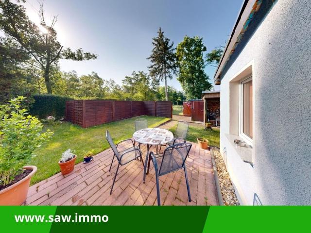 Der nächste Sommer kommt bestimmt Moderner Bungalow am Löbitzsee