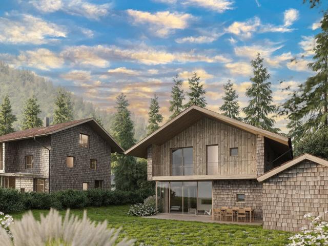 Der schönste Blick zur Brecherspitze: Premium Landhaus in Schliersee Neuhaus ökologisches Juwel