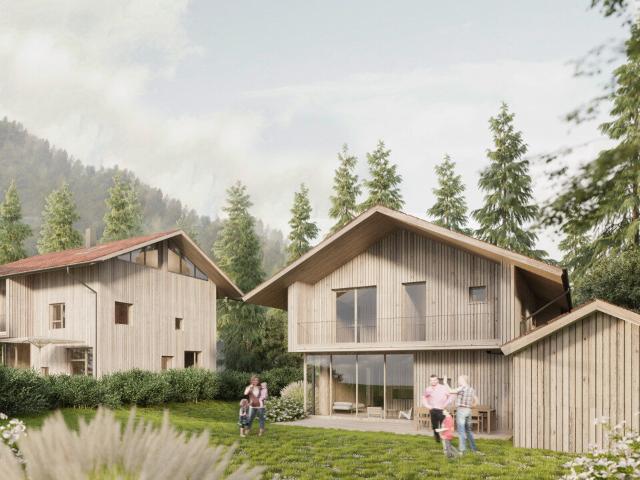 Der schönste Blick zur Brecherspitze: Premium Landhaus in Schliersee Neuhaus ökologisches Juwel