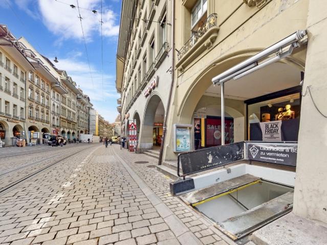 Der Stadt Bern den Puls fühlen mit eigenem Innenhof für kreative Breaks