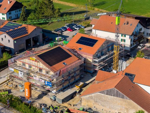 Der Wohnraum, der zu dir passt in diesem 4,5 Zimmer Penthouse