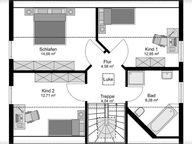 Raumsparwunder Neubau Aktion von Streif