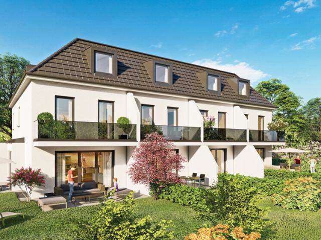 Der Traum vom Eigenheim * hochwertiges Reihenmittelhaus mit modernster Haustechnik