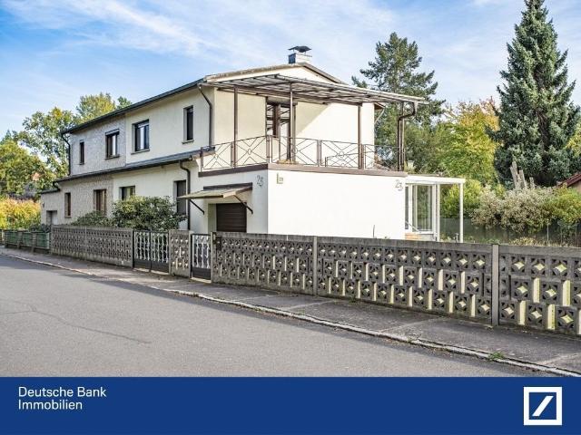 Der Traum vom Haus mit Garten Doppelhaushälfte im Grünen