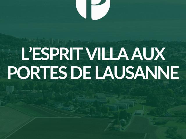 DER VILLENGEIST AN DEN TOREN VON LAUSANNE