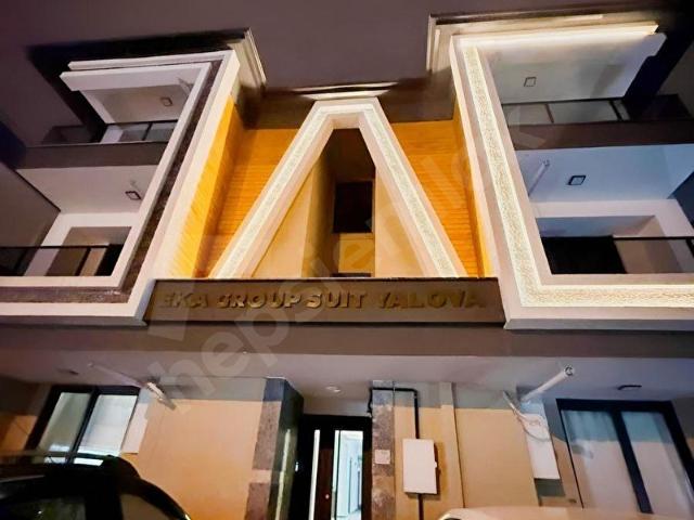 DERE MAHALLESİNDE 1+1 SIFIR KİRALIK DAİRE