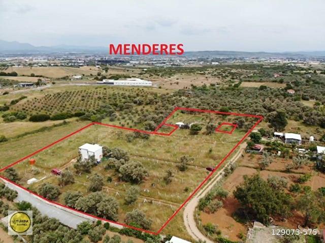 Dereköy' de 240 m2 Menderese 3 km mesade doğa içi satılık bahçe