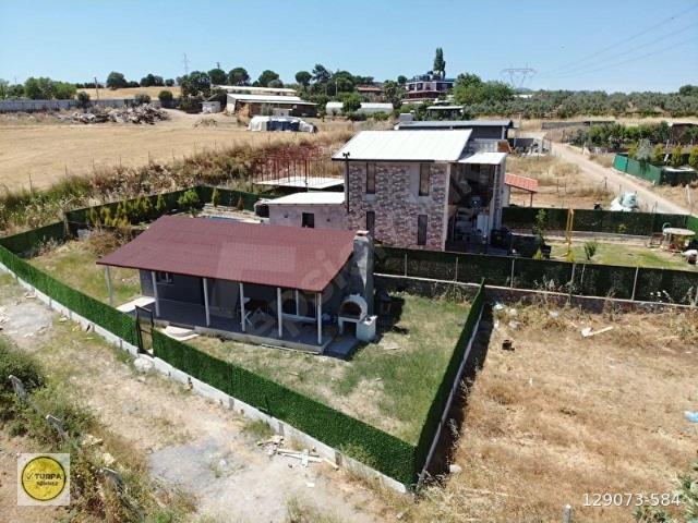Dereköyde 250 m2 bahçe içerisinde 50m2 Verandalı 1+1 Müstakil Ev