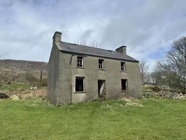 Derelict Cottage at Glenvar, County Donegal, Letterkenny, Co..