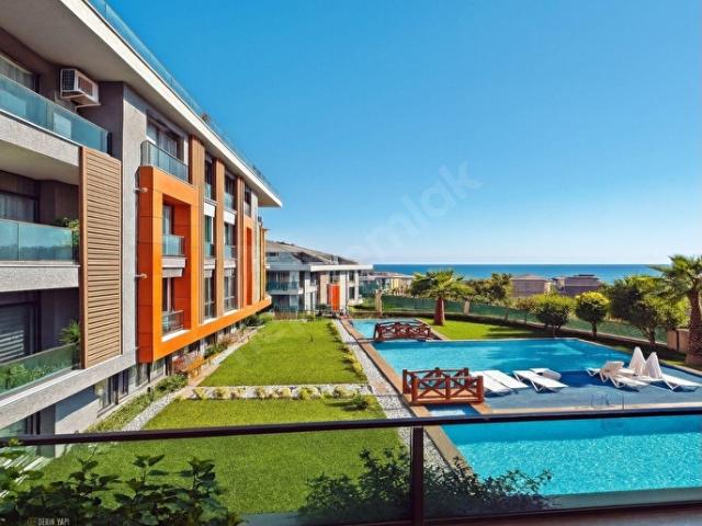 DERİN YAPI'DAN WEST MARİNA'DA DENİZ MANZARALI 3+1 FIRSAT DAİRE!