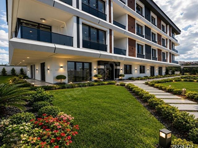 DERİN YAPI'DAN ÖZEL BAHÇE KULLANIMLI ŞIK TASARIMLI 2+1 DAİRE