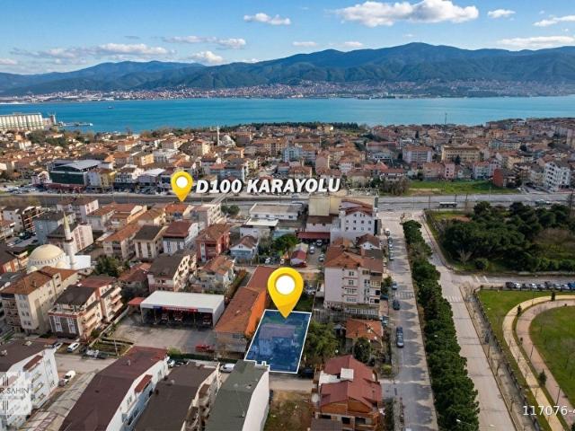 DERİNCE SIRRIPAŞA MAH. SATILIK 488M %40 3 KAT İMARLI ARSA